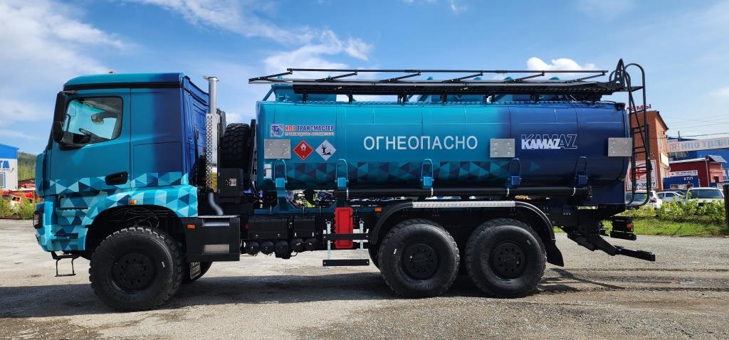 Автотопливозаправщик 4671V7-11 АТЗ-22-3 