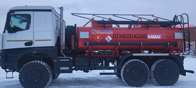 Автотопливозаправщик АТЗ-11-2